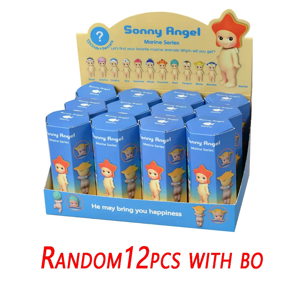 Angel Hippers Animal Blind Box Series Trendy Car Mobile Phone Ornaments Dumplings ChildrenS Surprise Blind Box Toy Accessories