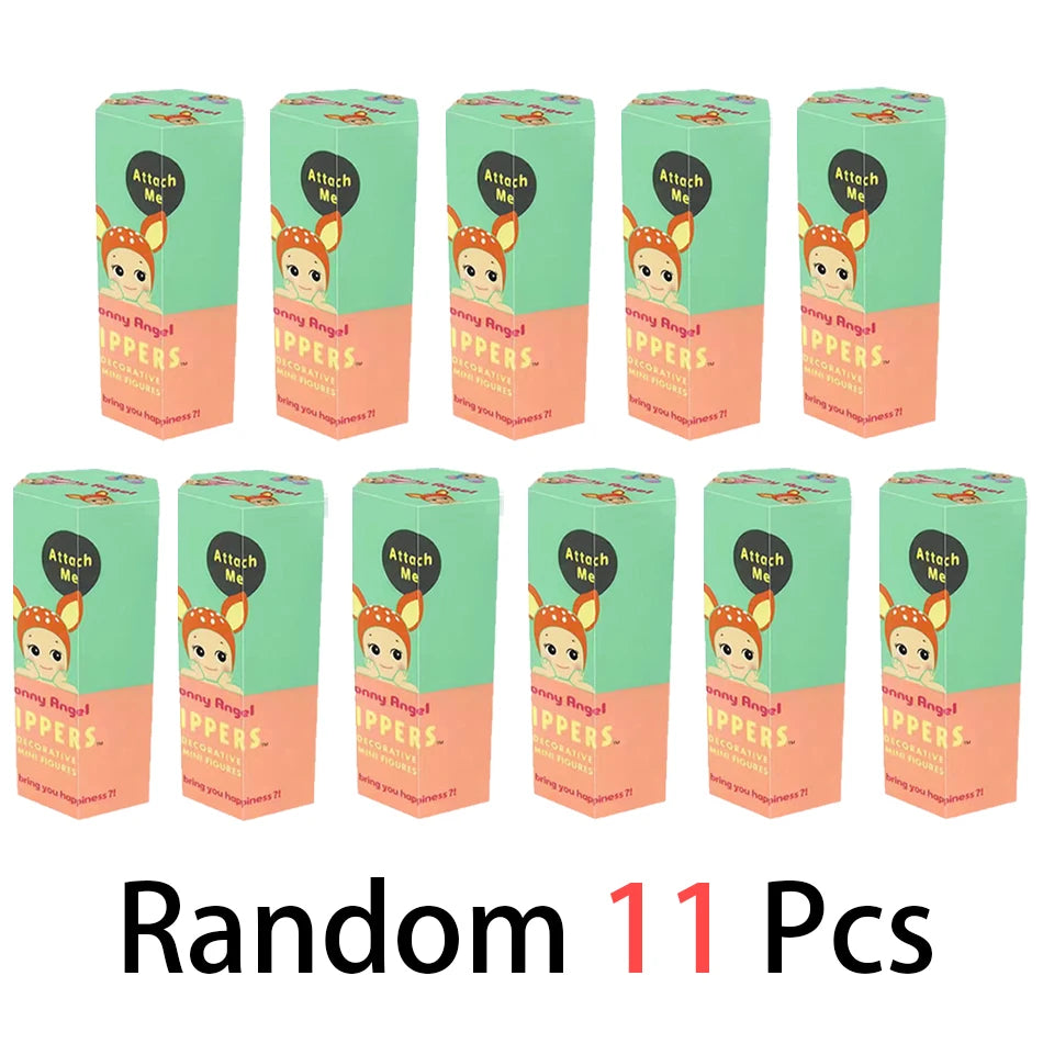 Cute Doll Blind Box Harvest Series Dessert Anime Figures Ornaments Dolls Fans Desktop Car Ornament Children Gift Decoration