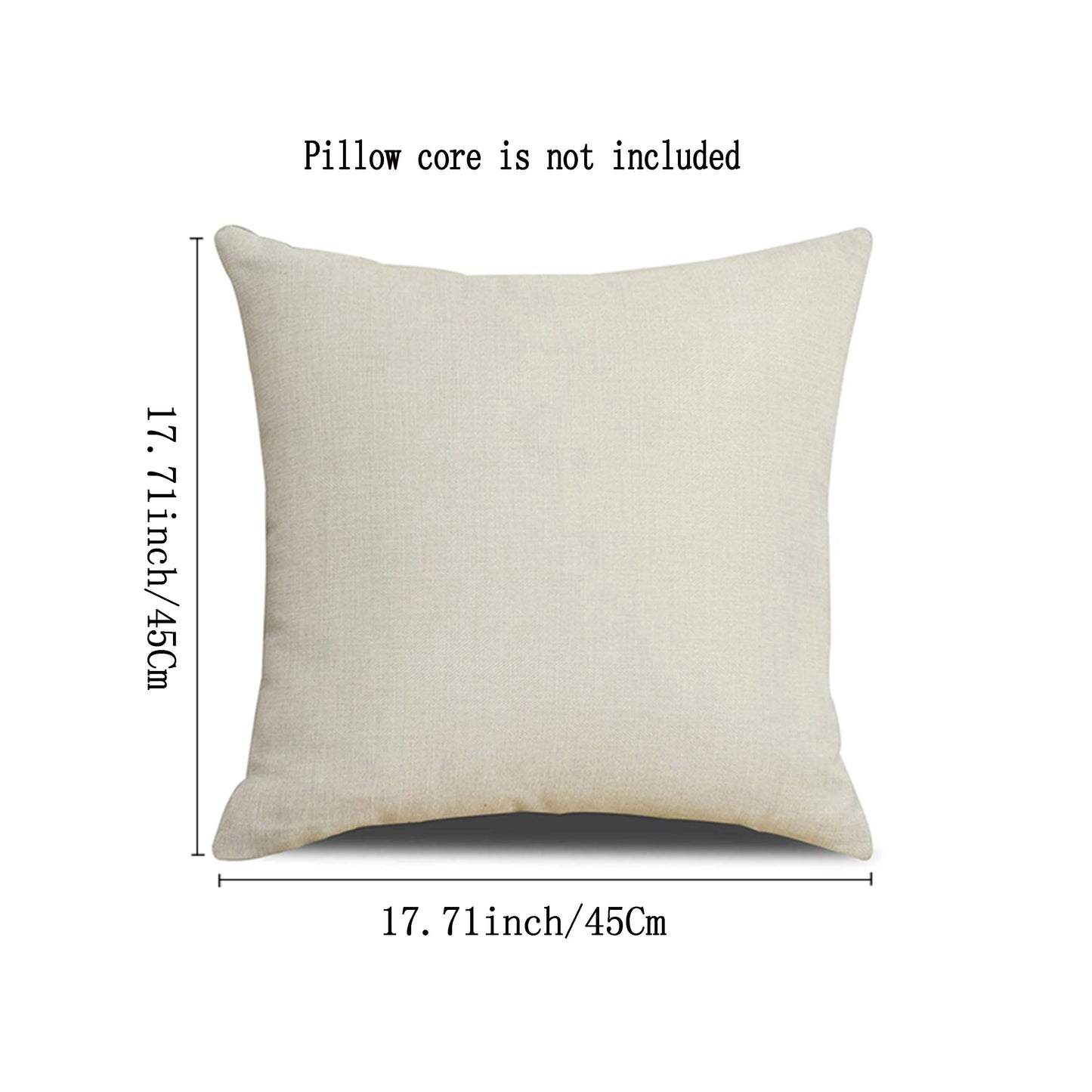 1/4pc Vibrant Summer Starfish and Shell Cushion Cover Linen Fabrics Throw Pillow Covers Home Living Room Sofa Party Decorative
