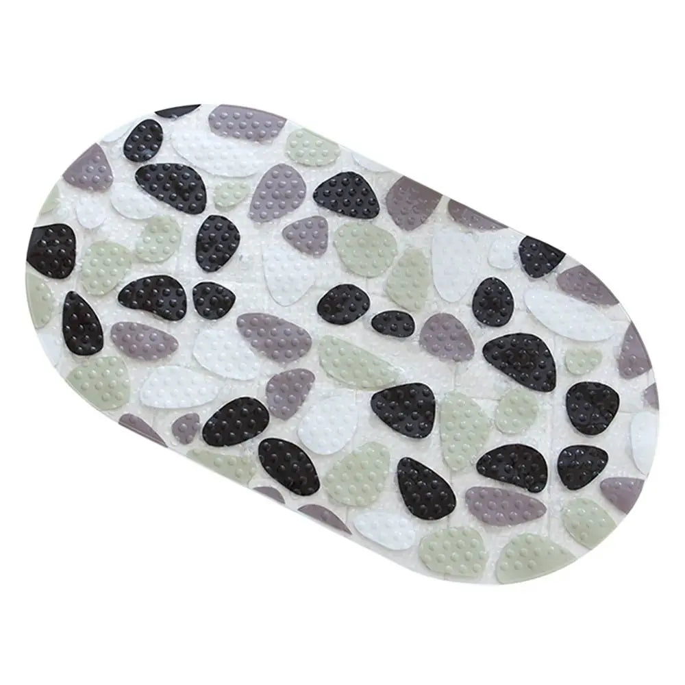Soft Anti Slip Massage Pad PVC Bathtub Mats Bathroom Carpet Shower Pad Bath Mat