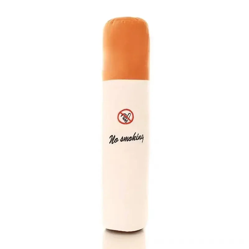 Nice Creative Smoking Cylindrical Sleeping Cushion Cigarette Pillow Plush Toys Fashion Boyfriend Birthday Gift