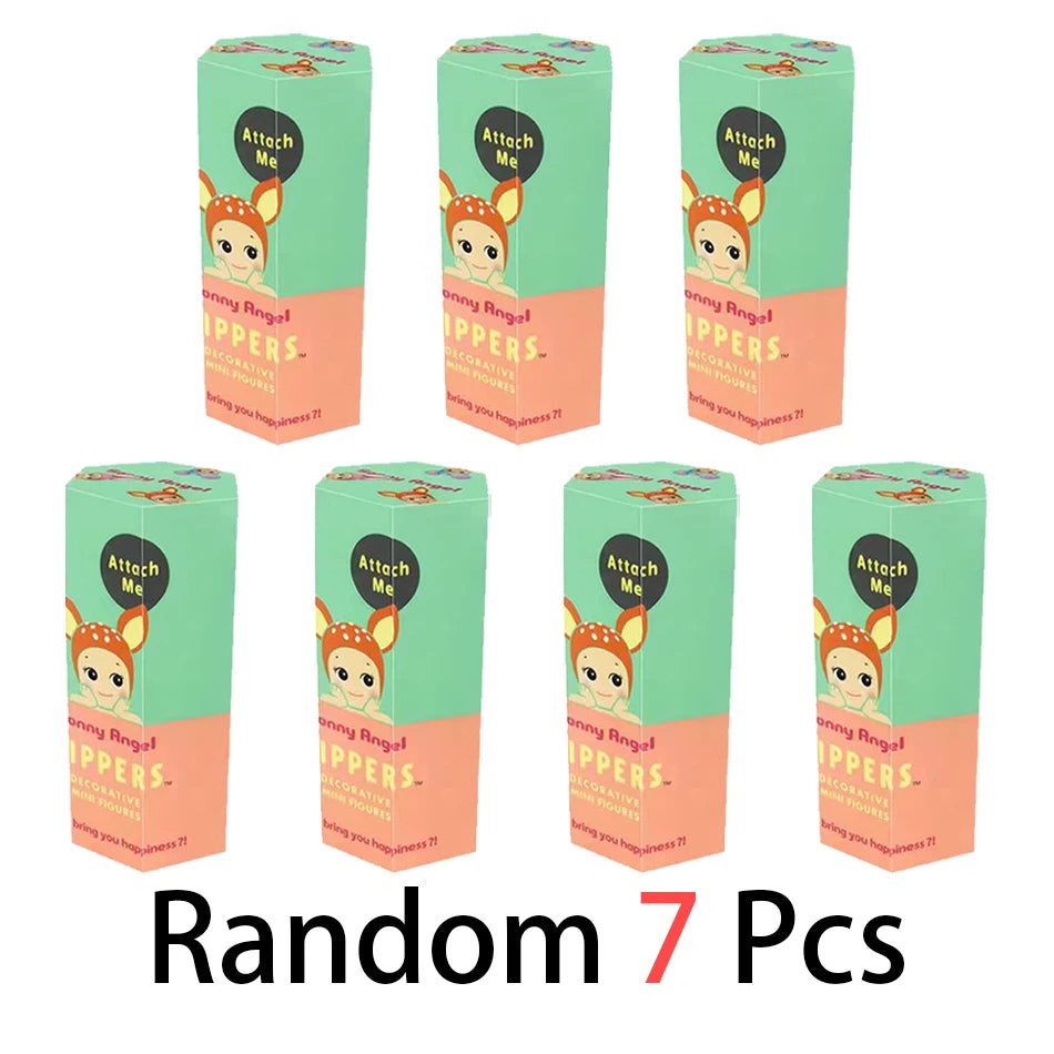 Cute Doll Blind Box Harvest Series Dessert Anime Figures Ornaments Dolls Fans Desktop Car Ornament Children Gift Decoration