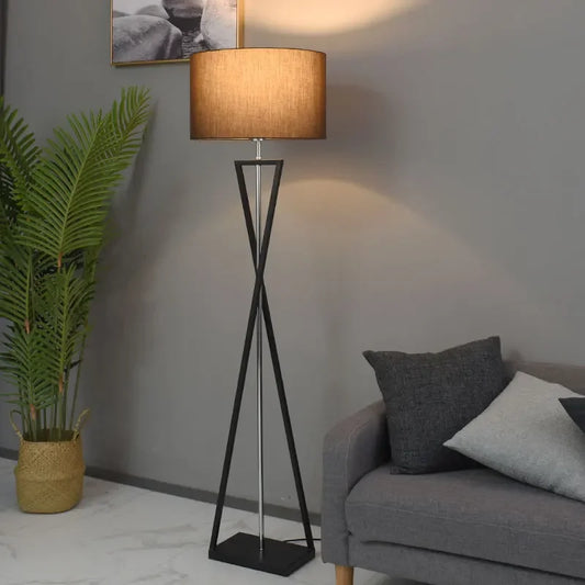 Nordic Modern Floor Lamp Creative Iron Floor light For Living Room Bedroom Study Decor Light Home Night Table Lamp Standing Lamp
