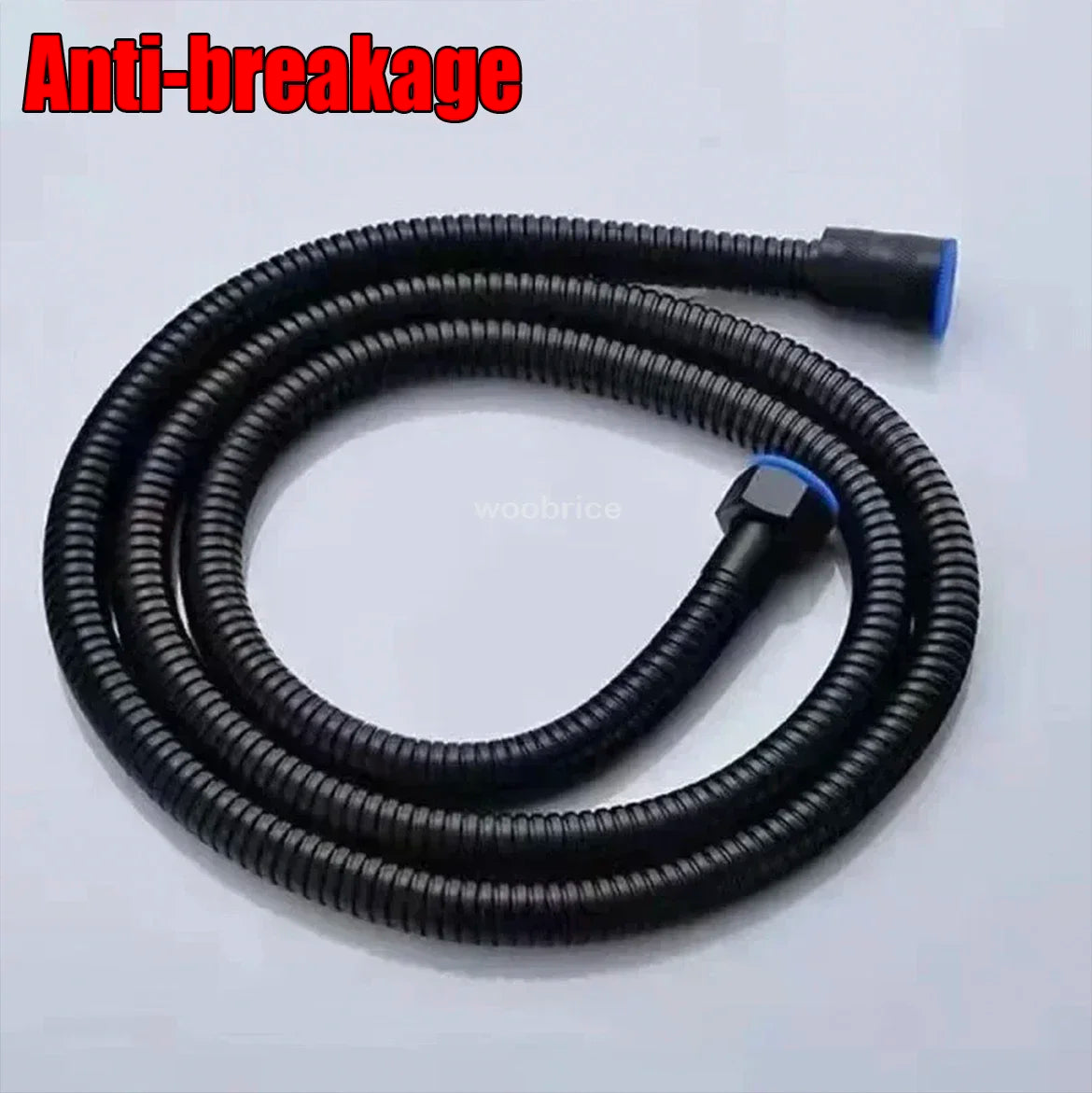 Bathroom Sink Faucet Head of A Shower High Pressure 5 Modes Adjustable with Hose Water Saving One-Key Stop Bathroom Accessories