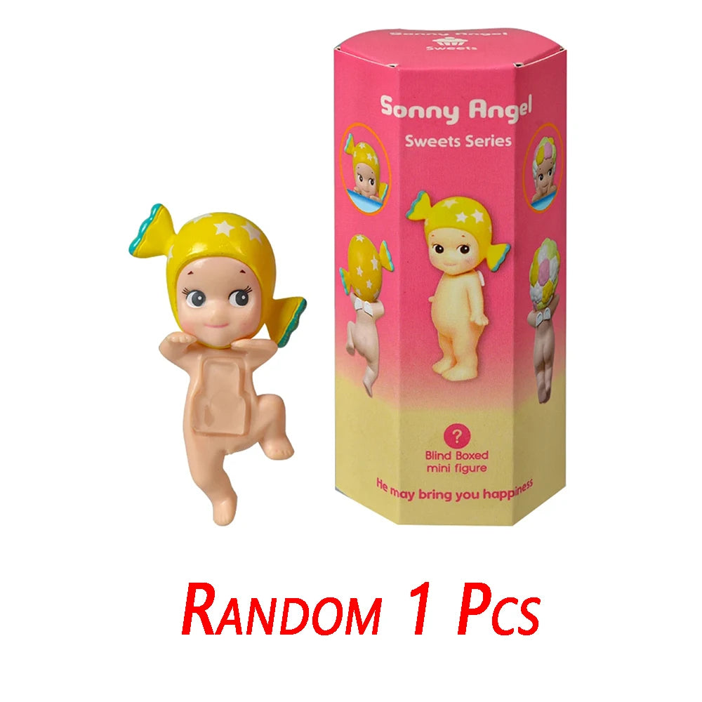 Angel Hippers Animal Blind Box Series Trendy Car Mobile Phone Ornaments Dumplings ChildrenS Surprise Blind Box Toy Accessories