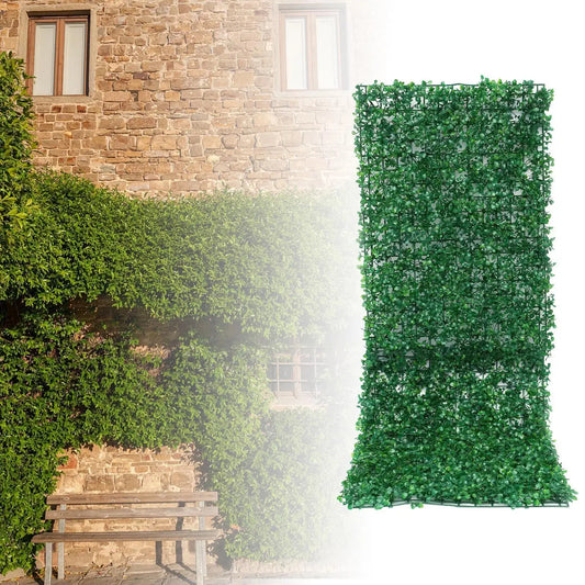 40x60cm Artificial Plant Walls Foliage Hedge Grass Mat Greenery Panels Fence Home Decor Fake Plants Garden Simulated Lawn