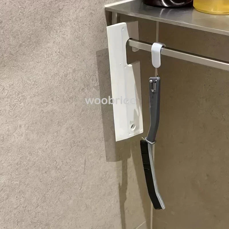 Window Tile Gap Brush Shelf Door Thin Slim Toilet Cleaning Brush Crevice Cleaner Brush Kitchen Bathroom Cleaning Tools Supplies