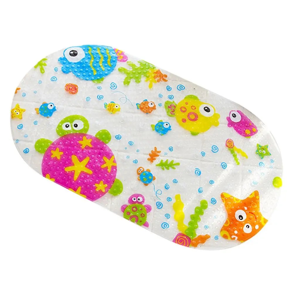 Soft Anti Slip Massage Pad PVC Bathtub Mats Bathroom Carpet Shower Pad Bath Mat