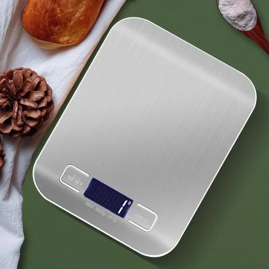 Hot Sell Stainless Steel Electronic Scale Kitchen Electronic Scale 10KG Accurate measurement Household Food Baking Grams