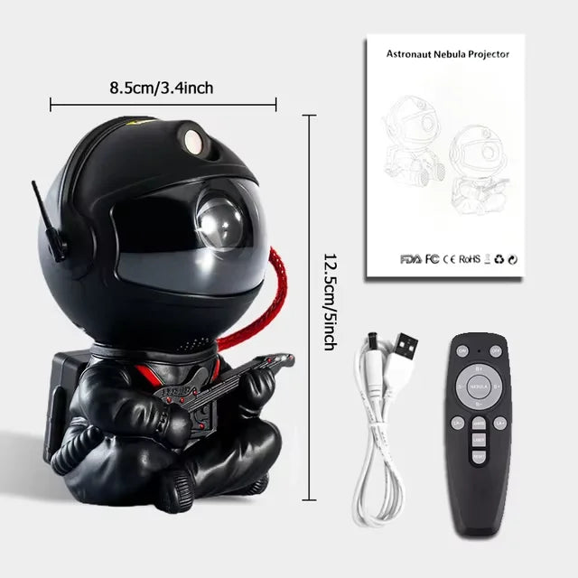 Galaxy Star Astronaut Projector LED Night Light Starry Sky Porjectors Lamp Decoration Bedroom Room Decorative For Children Gifts