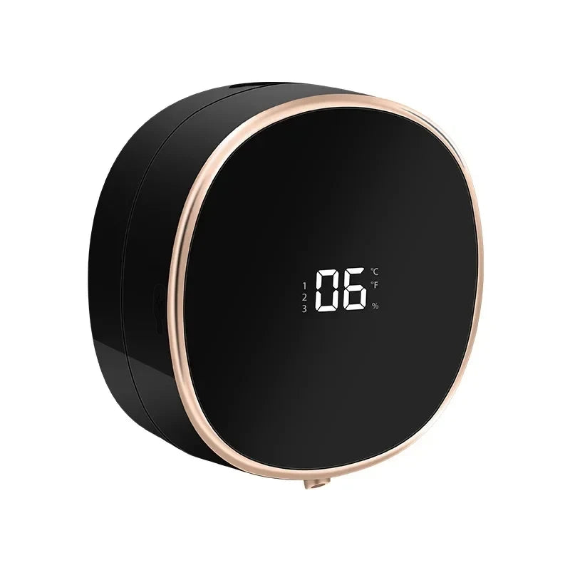 Intelligent Wall Mounted Sensing Soap Dispenser with Non-contact Infrared Bubbles Suitable for Kitchens and Bathrooms Foam fluid
