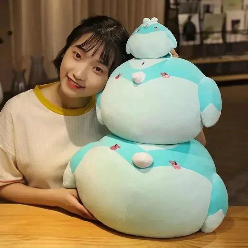 Genshin Impact Stuffed Throw Pillow Anime Cute Xiao Bird Plush Cushion Genshin Sofa Decorative Body Pillow Sleeping Back Cushion
