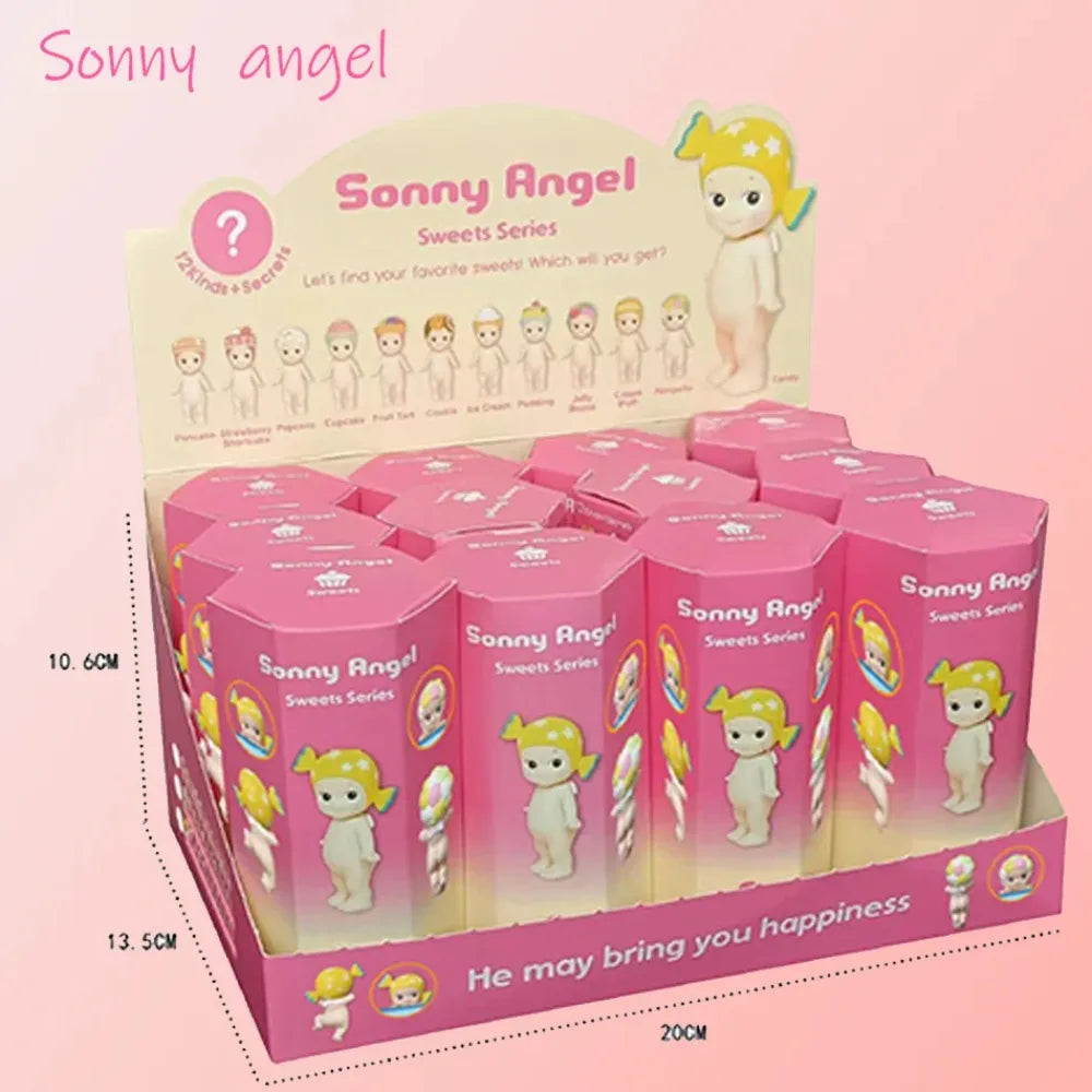 Angel Hippers Animal Blind Box Series Trendy Car Mobile Phone Ornaments Dumplings ChildrenS Surprise Blind Box Toy Accessories