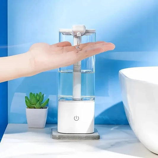 Automatic Soap Dispenser Infrared Sensing Foam Hand Sanitizer USB Rechargeable Foaming Hand Soap Dispenser For Home Bathrooms
