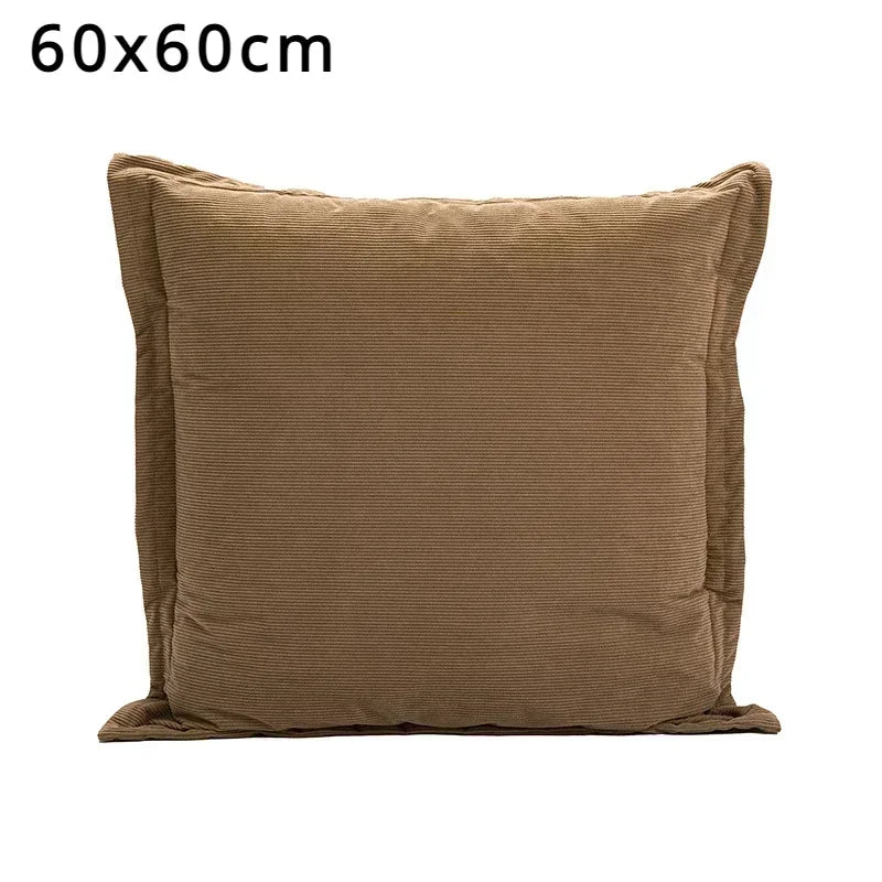 Ins Cute Bow Cushion Solid Color Princess Seat Chair Cushion Sofa Decorative Throw Pillows Pompom Cushions