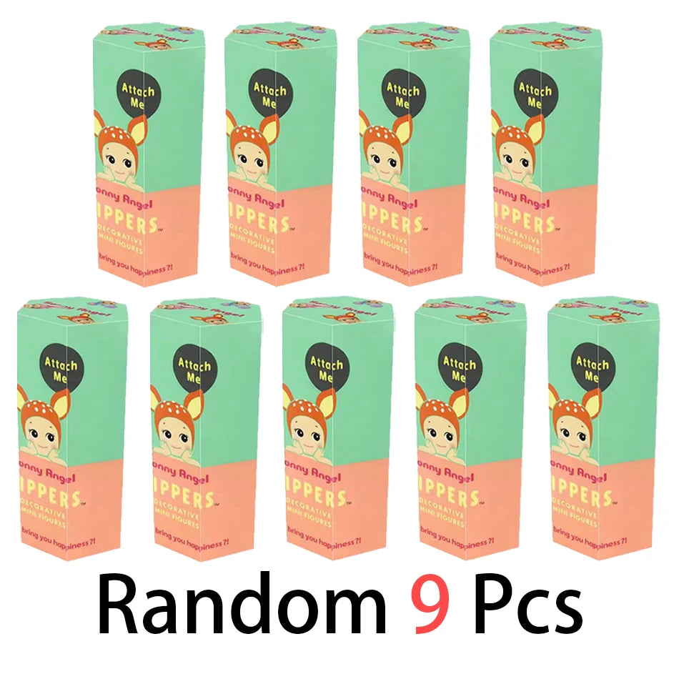 Cute Doll Blind Box Harvest Series Dessert Anime Figures Ornaments Dolls Fans Desktop Car Ornament Children Gift Decoration