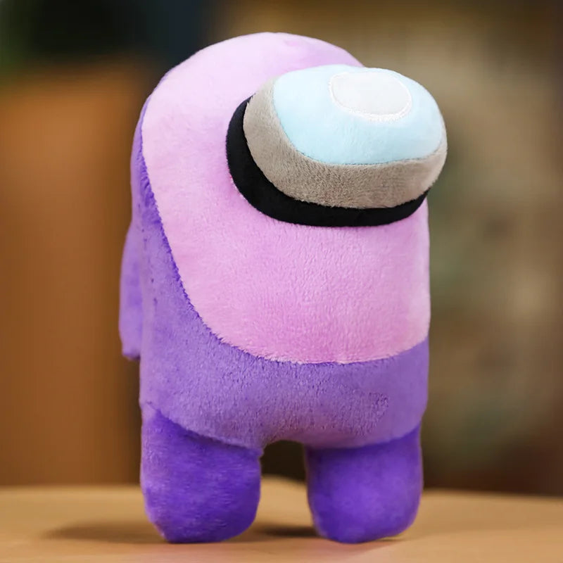 Cute Plush Body Pillow Funny Amongs Stuffed Throw Pillow Soft Comfortable Sleeping Back Cushion Home Decoration Sofa Accessories