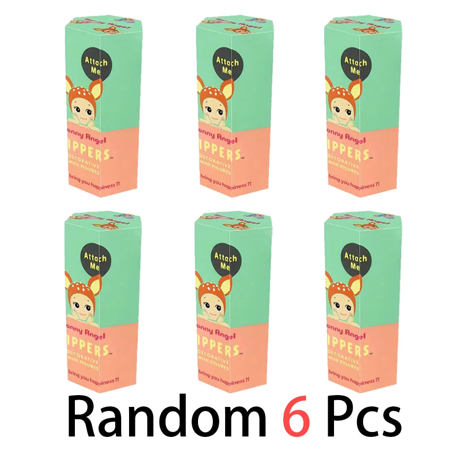 Cute Doll Blind Box Harvest Series Dessert Anime Figures Ornaments Dolls Fans Desktop Car Ornament Children Gift Decoration