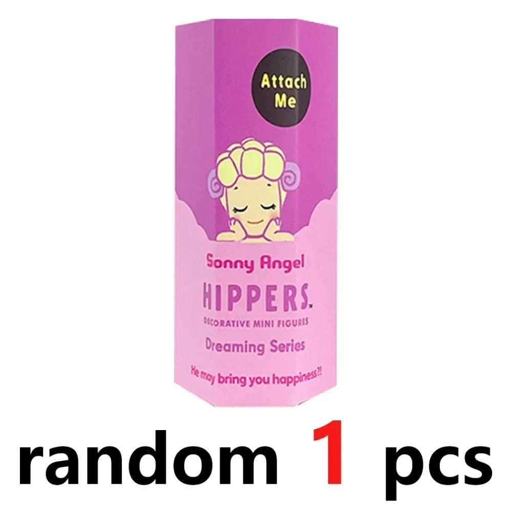 Angel Hippers Animal Blind Box Series Trendy Car Mobile Phone Ornaments Dumplings ChildrenS Surprise Blind Box Toy Accessories