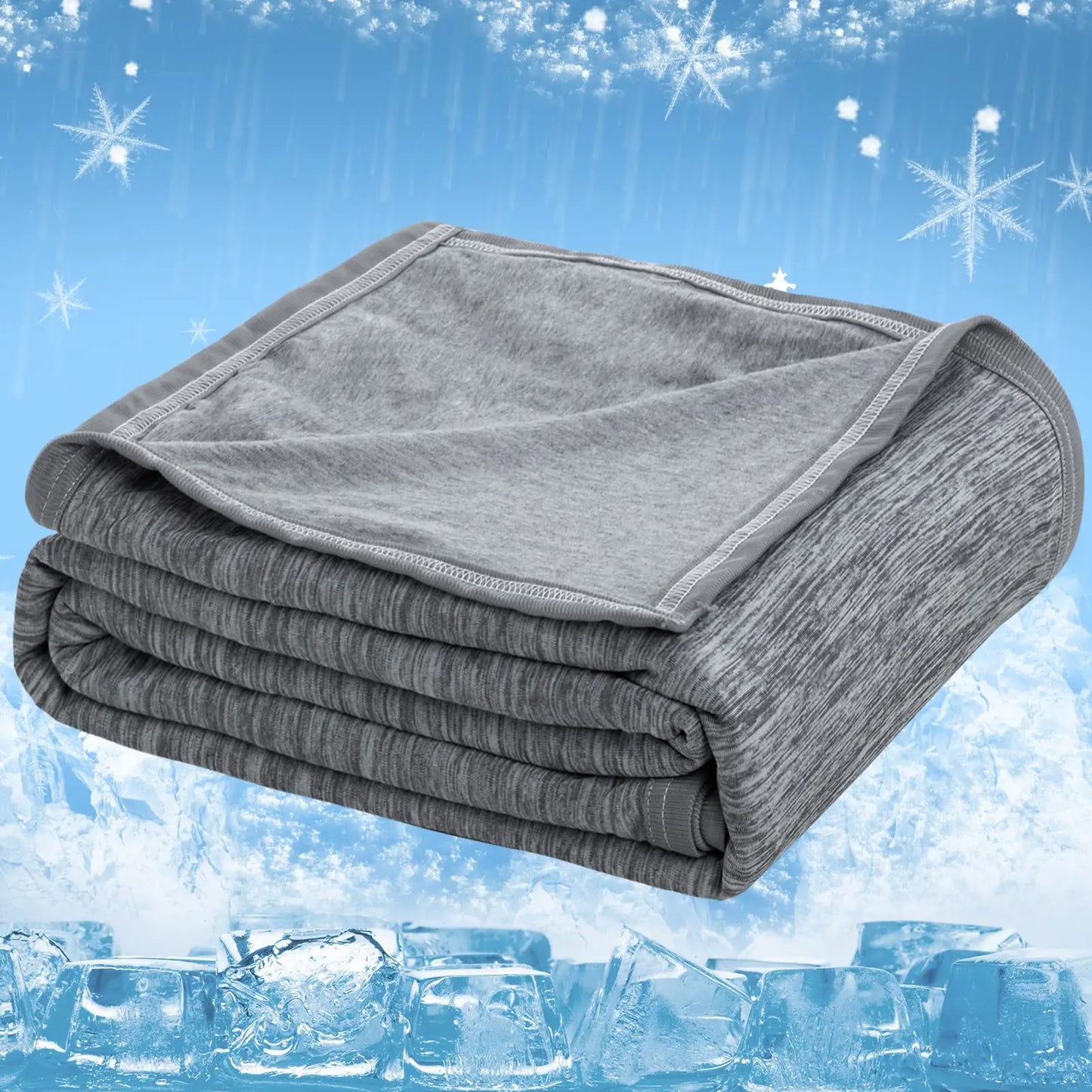 2023 New Cooling Blankets Smooth Air Condition Comforter Lightweight Summer Quilt Cool Feeling Fibre Skin-friendly Breathable