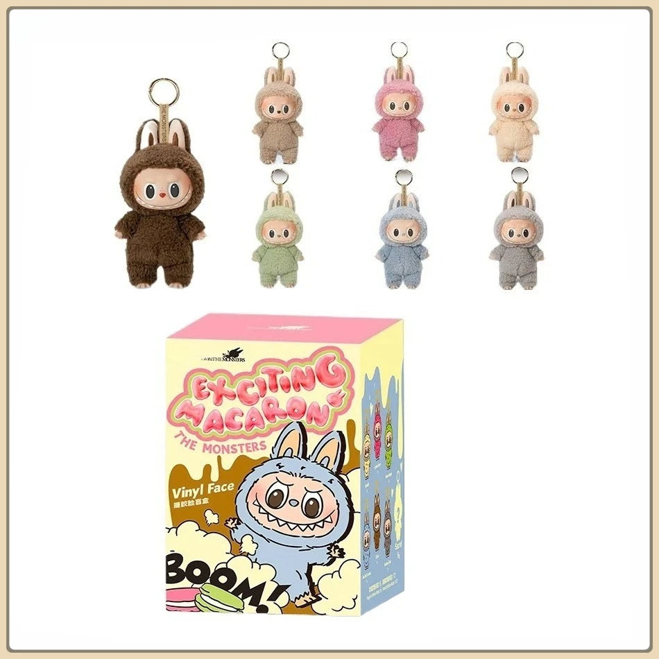 1:1 High Quality Blind Box Action Anime Figures Cute Mysterious Box Plush Vinyl Doll Keychain Decor Accessories Brithday Gifts