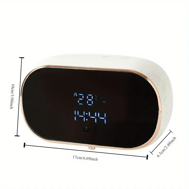 Intelligent Wall Mounted Sensing Soap Dispenser with Non-contact Infrared Bubbles Suitable for Kitchens and Bathrooms Foam fluid
