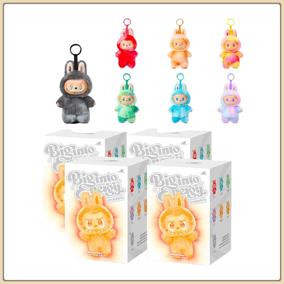 1:1 High Quality Blind Box Action Anime Figures Cute Mysterious Box Plush Vinyl Doll Keychain Decor Accessories Brithday Gifts