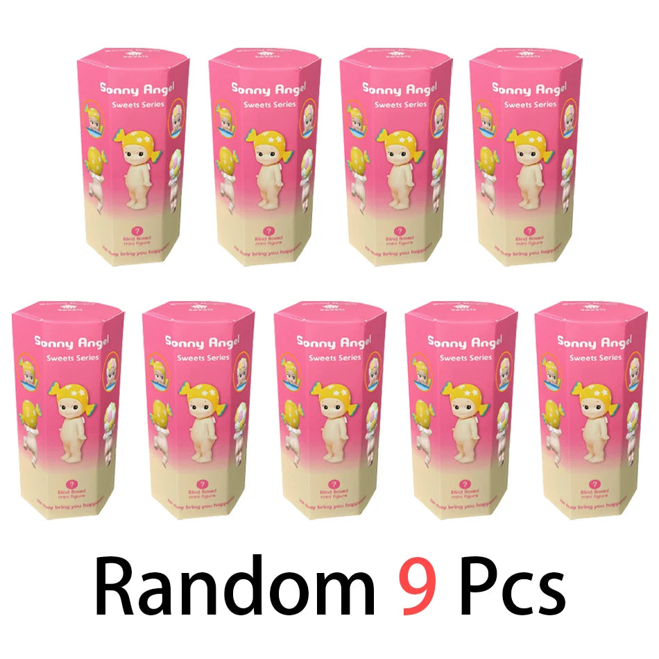Cute Doll Blind Box Harvest Series Dessert Anime Figures Ornaments Dolls Fans Desktop Car Ornament Children Gift Decoration