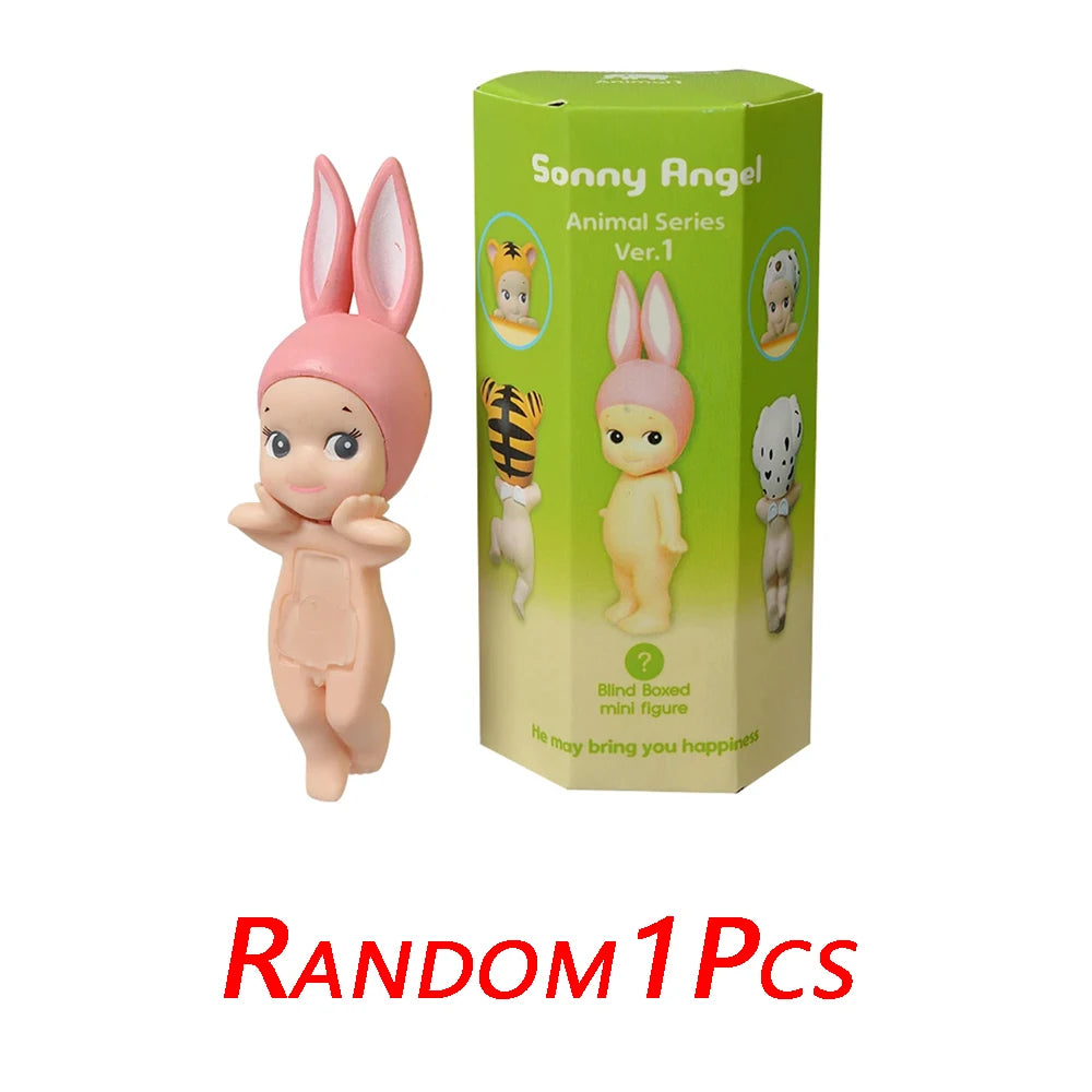 Angel Hippers Animal Blind Box Series Trendy Car Mobile Phone Ornaments Dumplings ChildrenS Surprise Blind Box Toy Accessories