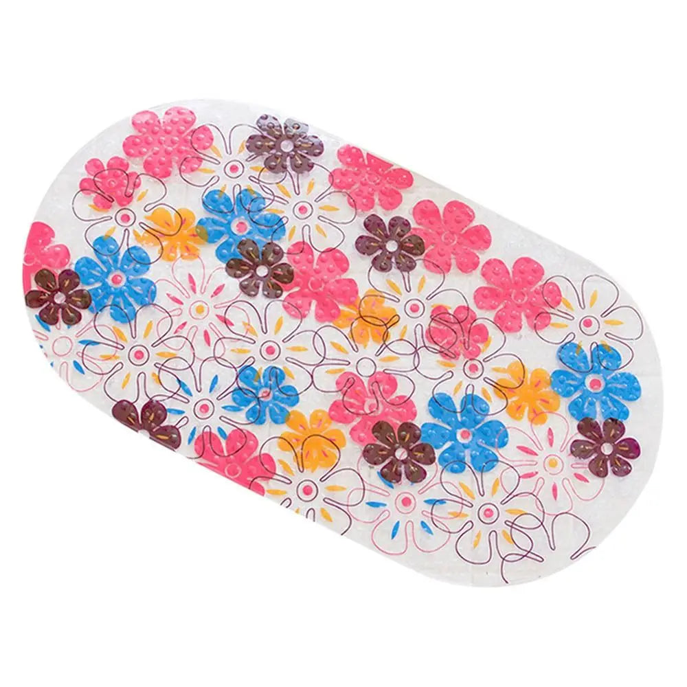Soft Anti Slip Massage Pad PVC Bathtub Mats Bathroom Carpet Shower Pad Bath Mat