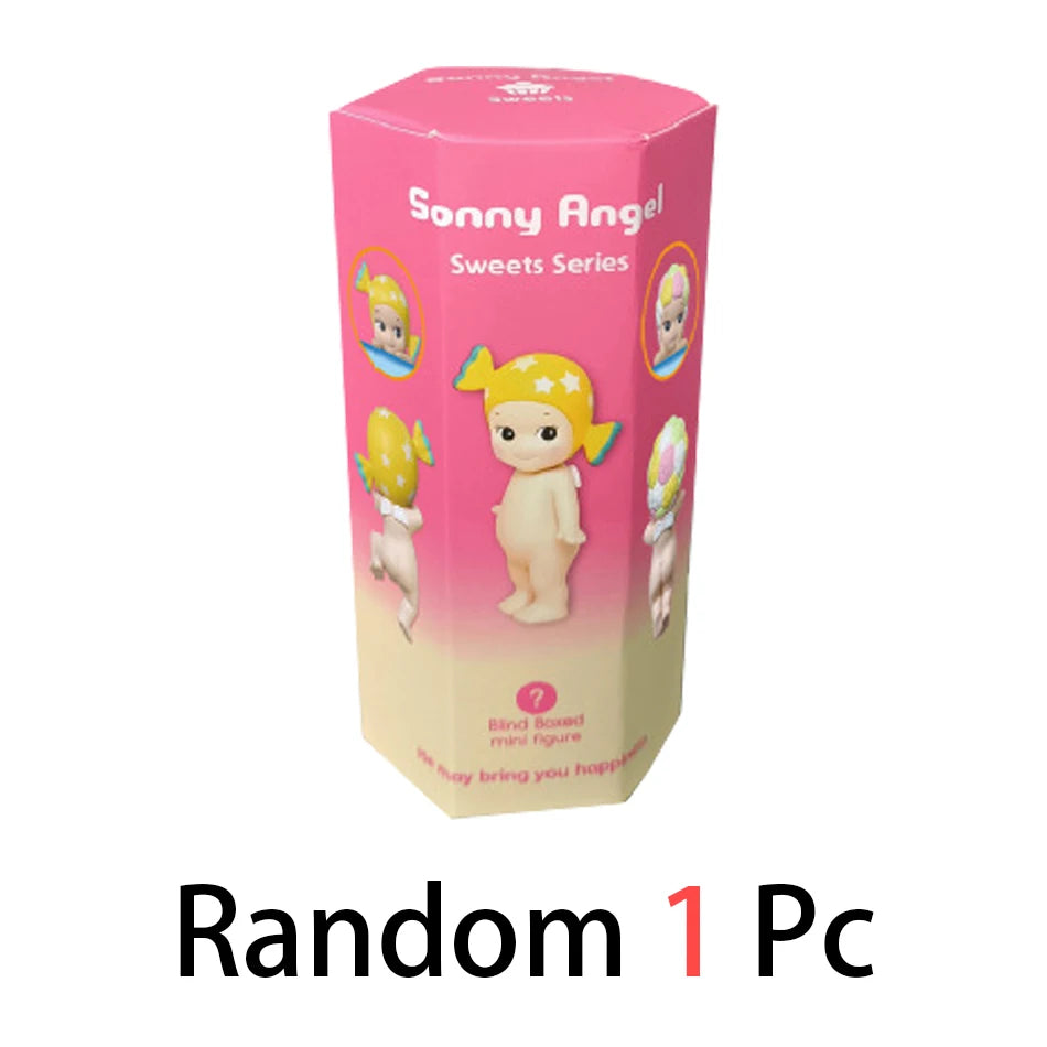 Cute Doll Blind Box Harvest Series Dessert Anime Figures Ornaments Dolls Fans Desktop Car Ornament Children Gift Decoration