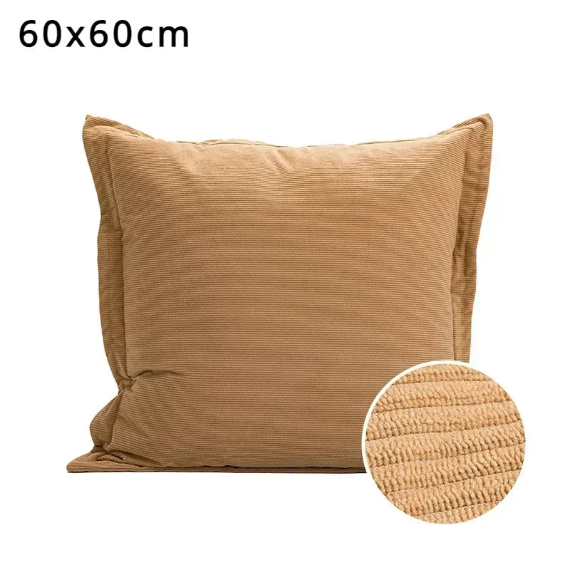 Ins Cute Bow Cushion Solid Color Princess Seat Chair Cushion Sofa Decorative Throw Pillows Pompom Cushions