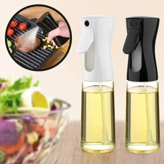 200ml/300ml Olive Oil Sprayer, Spray Bottle,Kitchen Cooking Oil Spray, Glass Oil Can,Home Kitchen & Outdoor Camping Accessomes