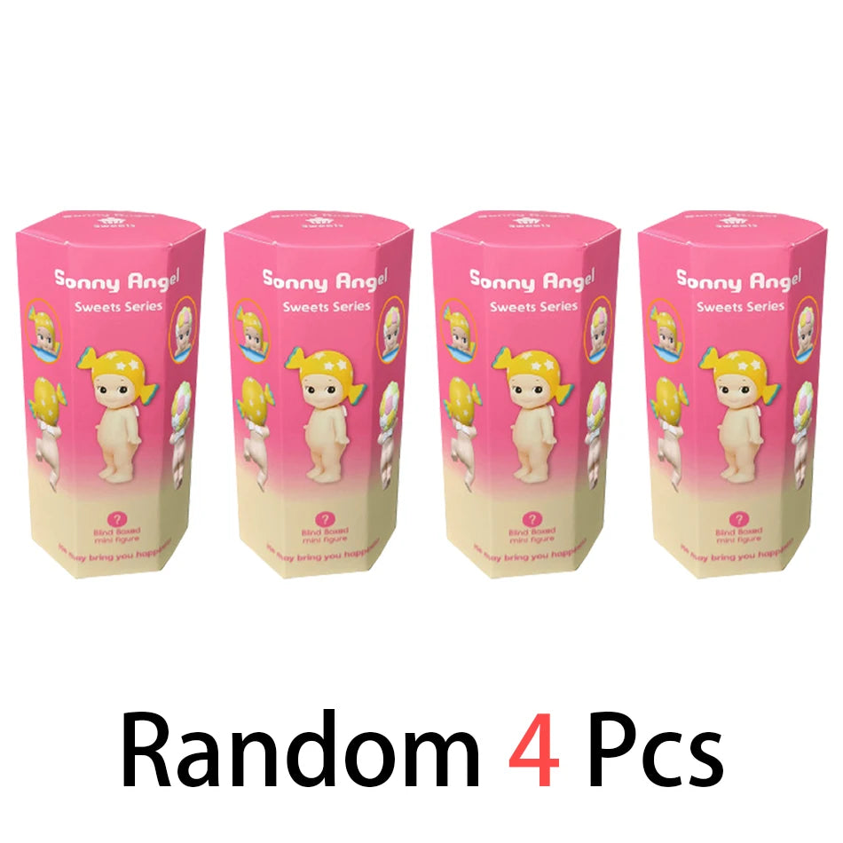 Cute Doll Blind Box Harvest Series Dessert Anime Figures Ornaments Dolls Fans Desktop Car Ornament Children Gift Decoration