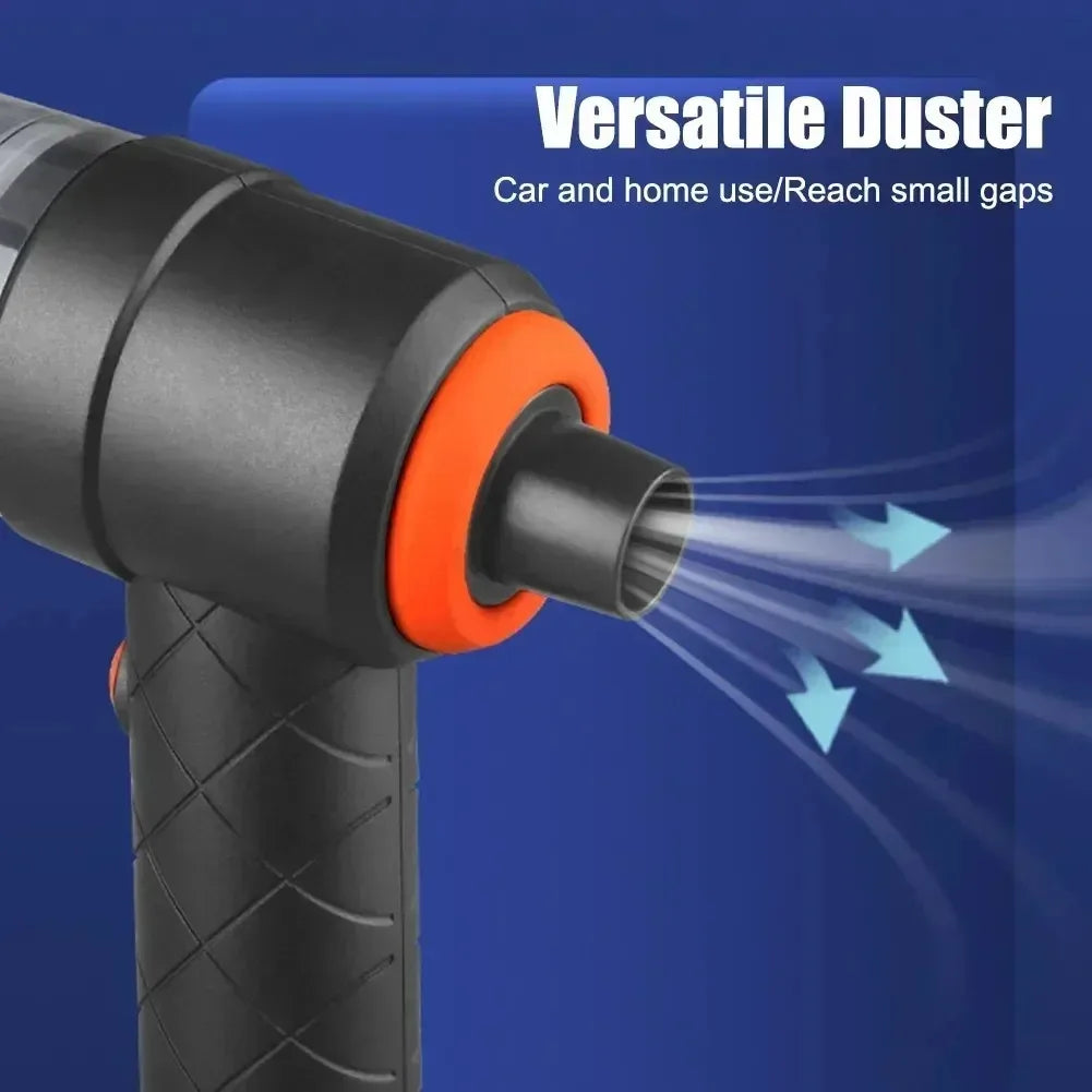 9000Pa Wireless Car Vacuum Cleaner USB Charging 1200mAh Portable Cleaning Appliance Mini Wet and Dry Vacuum Cleaner Household