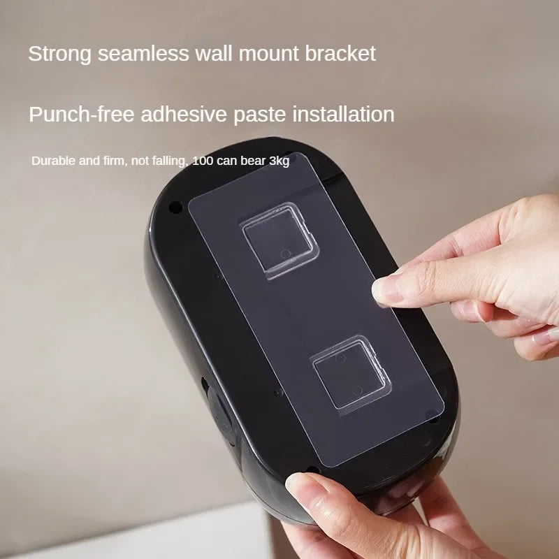 Intelligent Wall Mounted Sensing Soap Dispenser with Non-contact Infrared Bubbles Suitable for Kitchens and Bathrooms Foam fluid