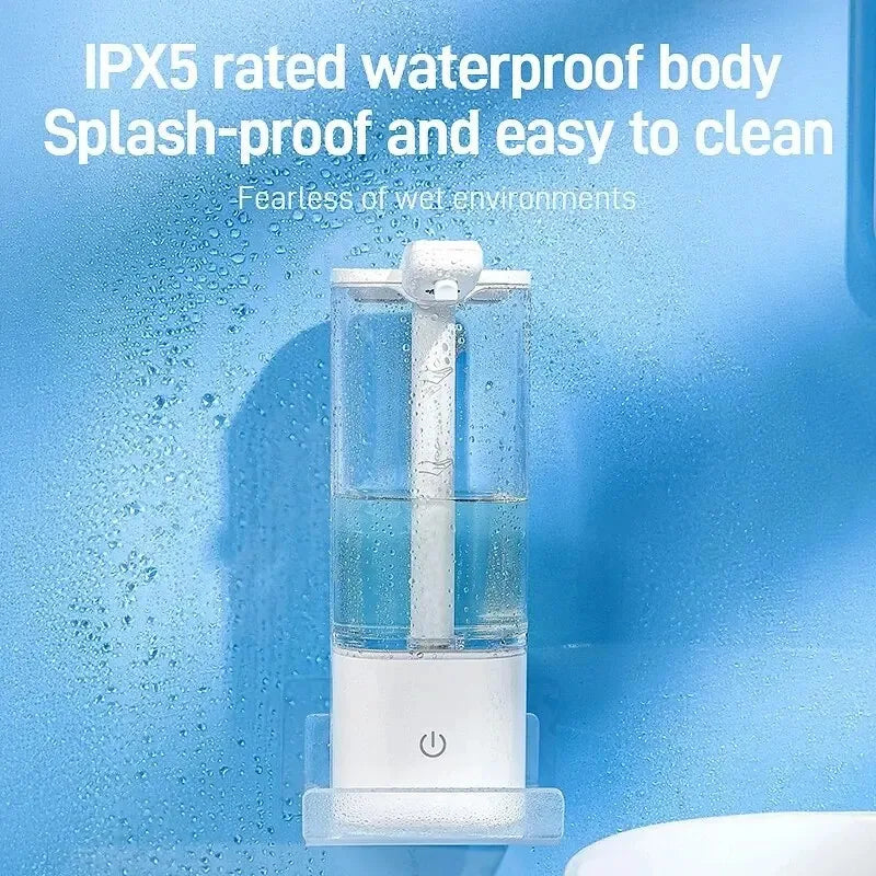 Automatic Soap Dispenser Infrared Sensing Foam Hand Sanitizer USB Rechargeable Foaming Hand Soap Dispenser For Home Bathrooms