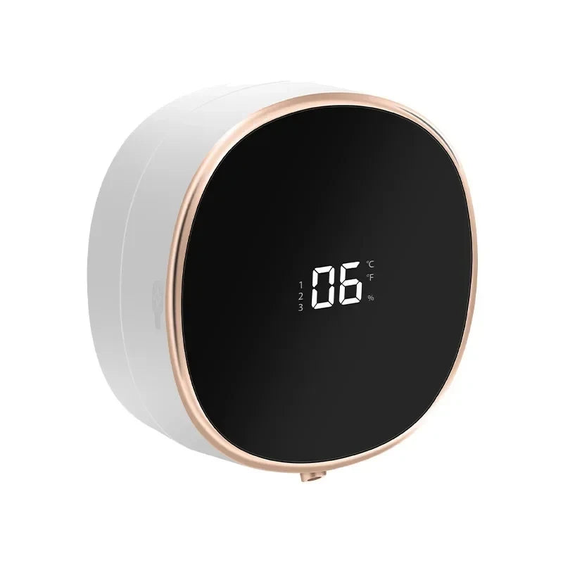 Intelligent Wall Mounted Sensing Soap Dispenser with Non-contact Infrared Bubbles Suitable for Kitchens and Bathrooms Foam fluid
