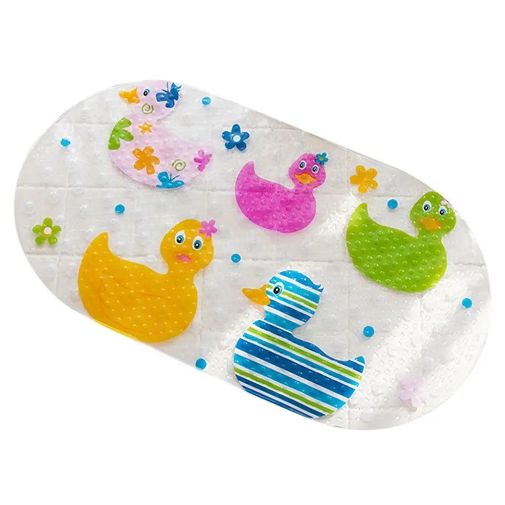 Soft Anti Slip Massage Pad PVC Bathtub Mats Bathroom Carpet Shower Pad Bath Mat