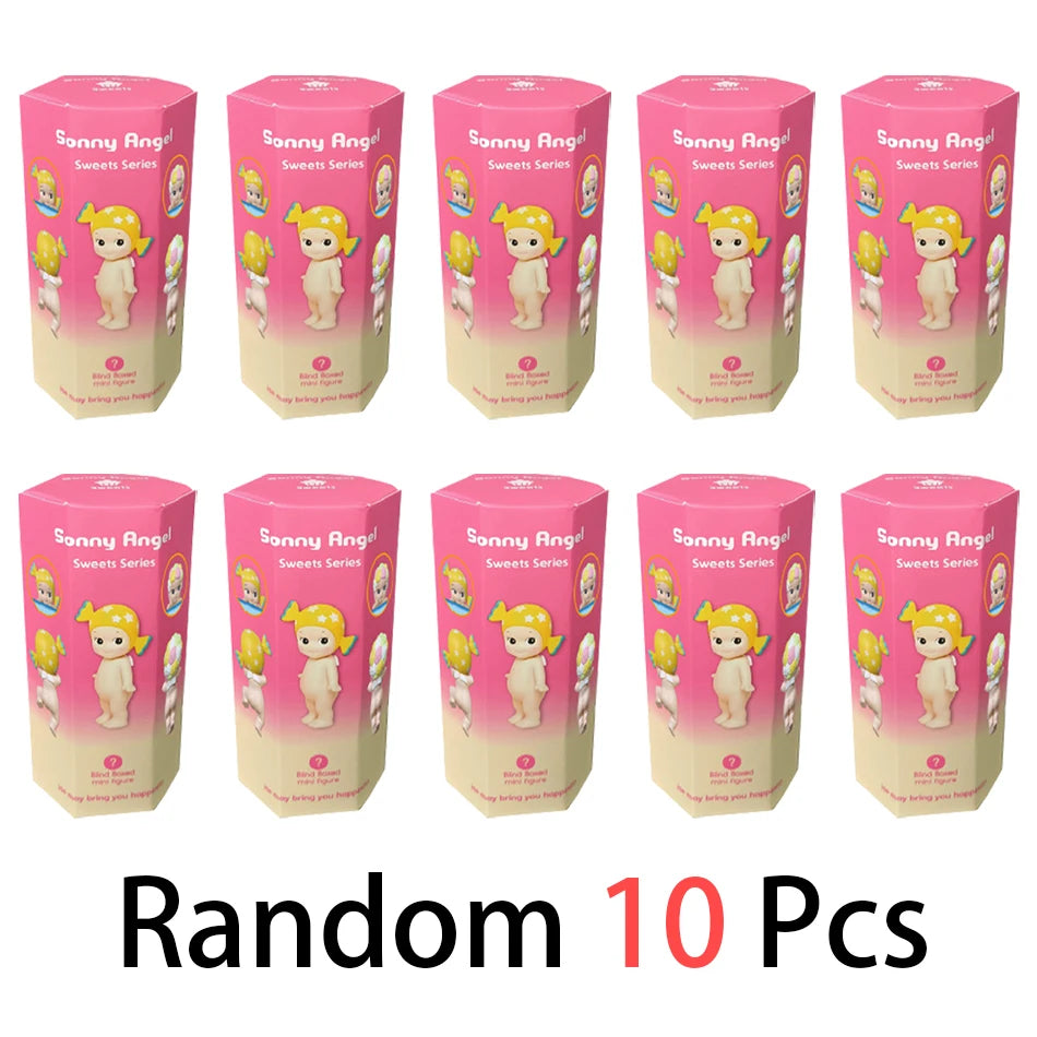 Cute Doll Blind Box Harvest Series Dessert Anime Figures Ornaments Dolls Fans Desktop Car Ornament Children Gift Decoration