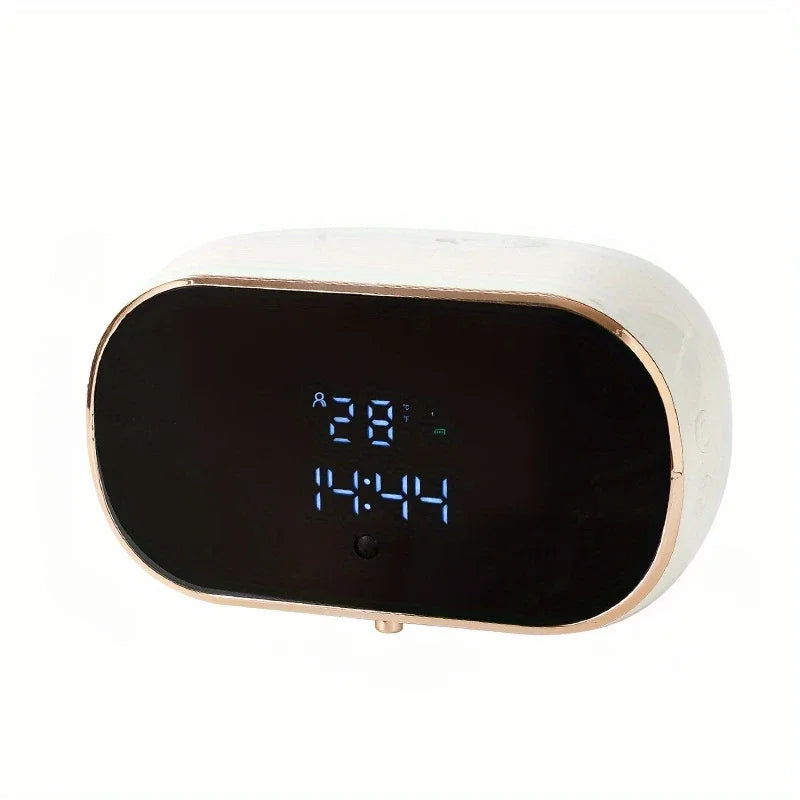 Intelligent Wall Mounted Sensing Soap Dispenser with Non-contact Infrared Bubbles Suitable for Kitchens and Bathrooms Foam fluid