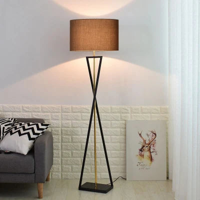 Nordic Modern Floor Lamp Creative Iron Floor light For Living Room Bedroom Study Decor Light Home Night Table Lamp Standing Lamp