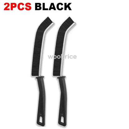Window Tile Gap Brush Shelf Door Thin Slim Toilet Cleaning Brush Crevice Cleaner Brush Kitchen Bathroom Cleaning Tools Supplies