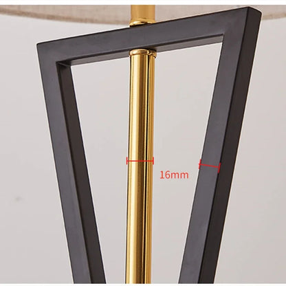 Nordic Modern Floor Lamp Creative Iron Floor light For Living Room Bedroom Study Decor Light Home Night Table Lamp Standing Lamp