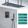  Black LED set A
