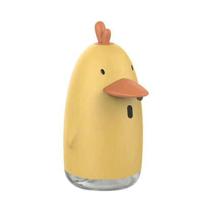 Cute Cartoon Style Automatic Soap Dispenser USB Charging Touchless Sensor Children Washing Hand Machine Soap Foam Dispenser