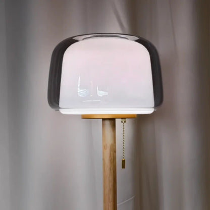 Modern Creative Glass Floor Lamp Simple Sofa Side Decorative Lighting Living Room Bedroom Bedside Lamp LED Reading Desk Light