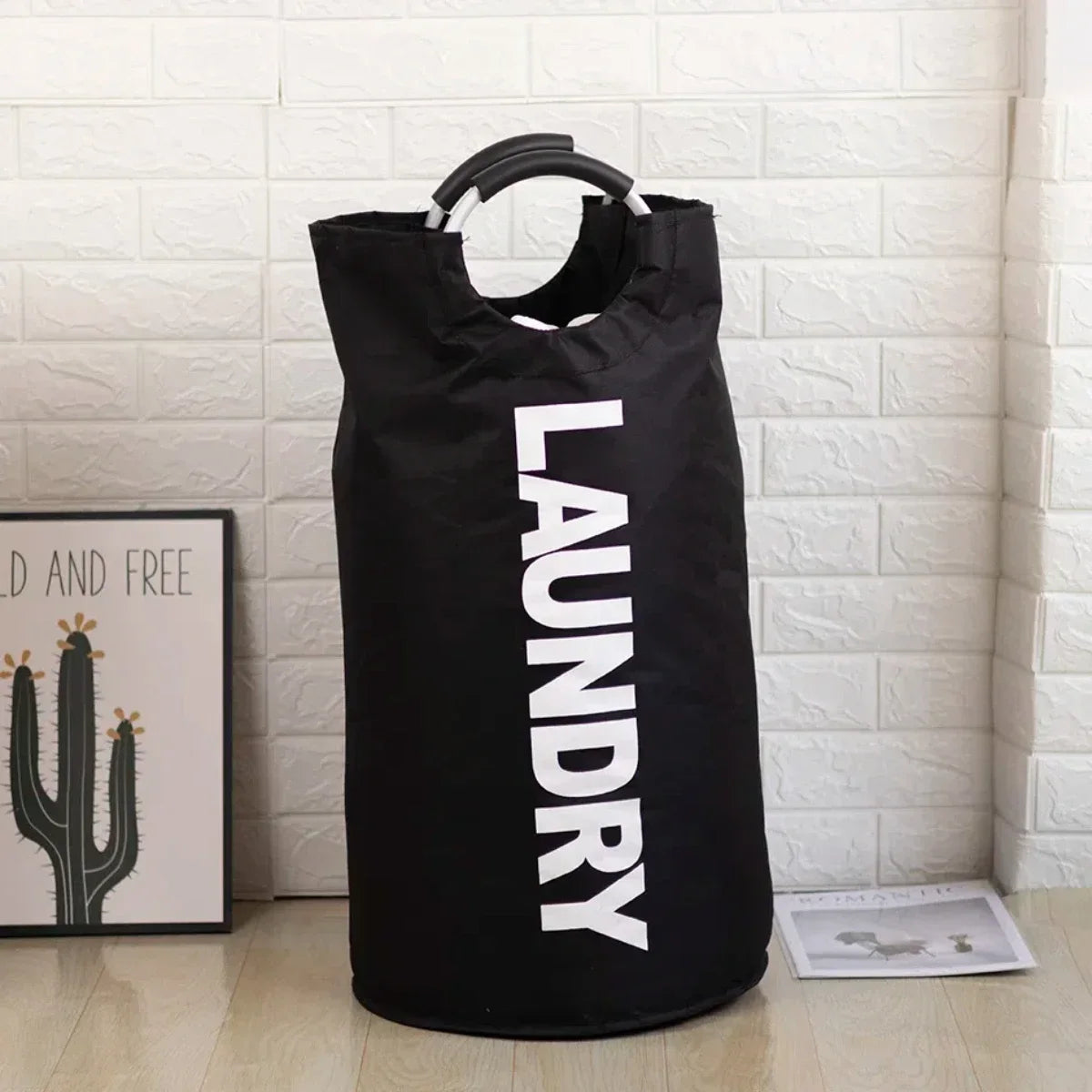 Oxford Fabric Dirty Clothes Basket Large-capacity Household Foldable Laundry Basket Storage Bag for Laundry Room Dorm