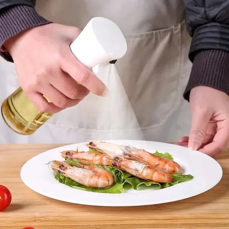 200ml/300ml Olive Oil Sprayer, Spray Bottle,Kitchen Cooking Oil Spray, Glass Oil Can,Home Kitchen & Outdoor Camping Accessomes