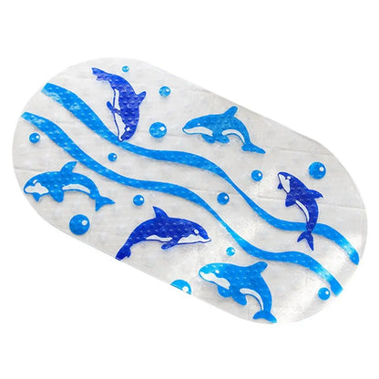 Soft Anti Slip Massage Pad PVC Bathtub Mats Bathroom Carpet Shower Pad Bath Mat